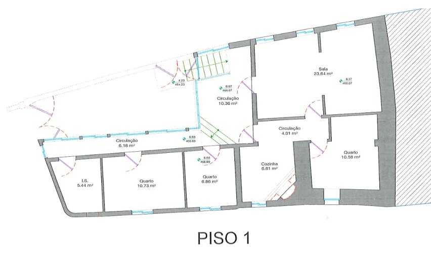 Moradia T3 para Venda em Santos Evos Foto 30