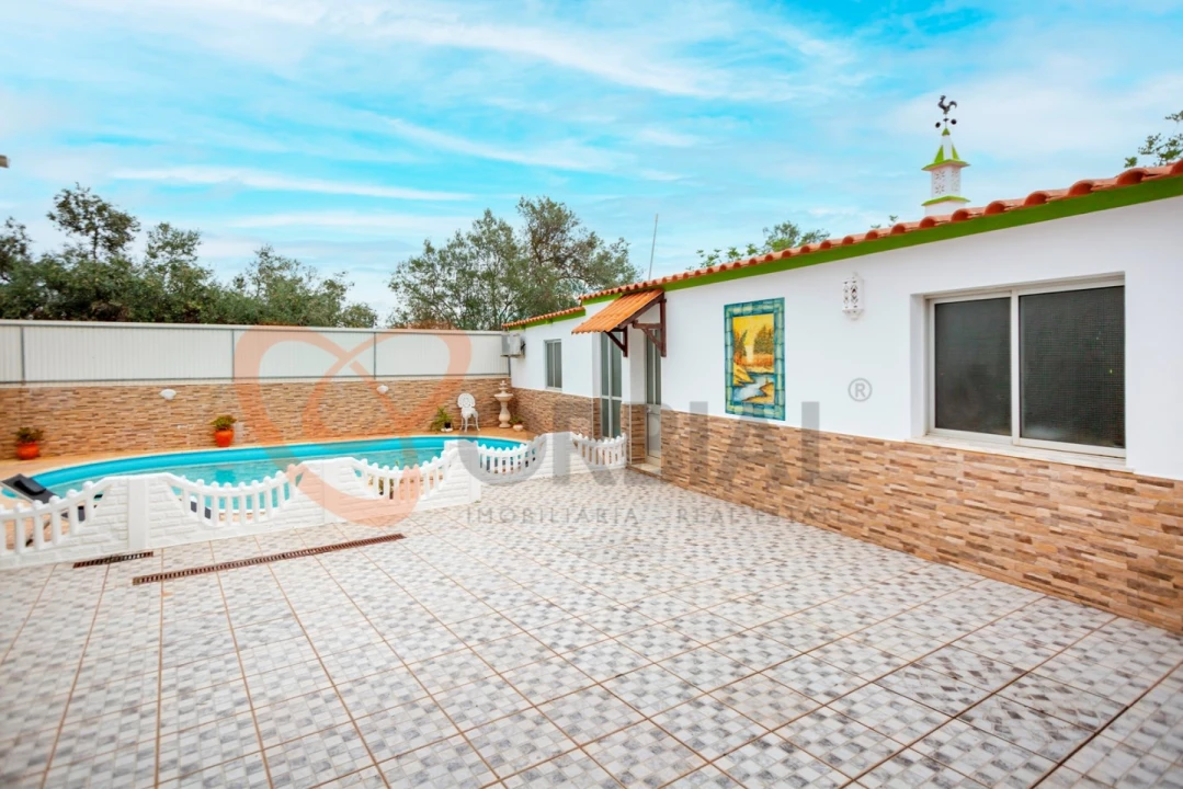 Moradia T4 para Venda em Paderne Foto 47