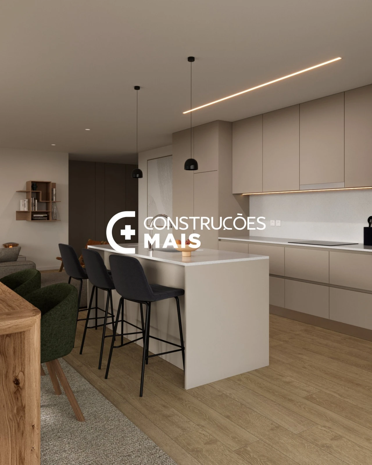 Apartamento T2 para Venda em Marvila, Ribeira Santarém, São Salvador, São Nicolau Foto 5