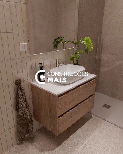 Apartamento T3 para Venda em Marvila, Ribeira Santarém, São Salvador, São Nicolau