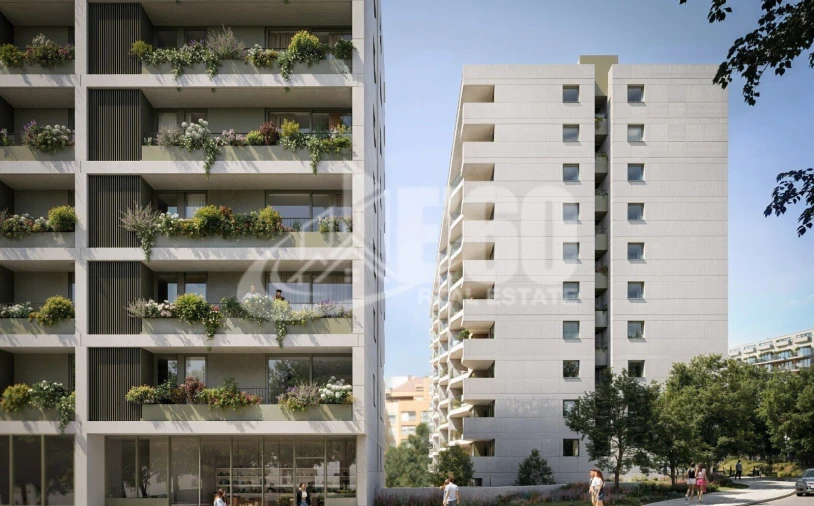 Apartamento T1 para Venda em Santa Marinha e São Pedro da Afurada Foto 3