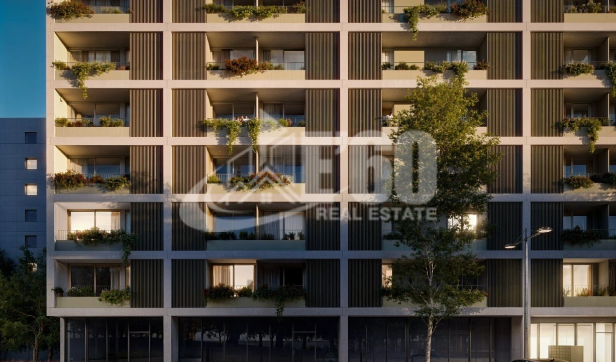Apartamento T1 para Venda em Santa Marinha e São Pedro da Afurada Foto 1