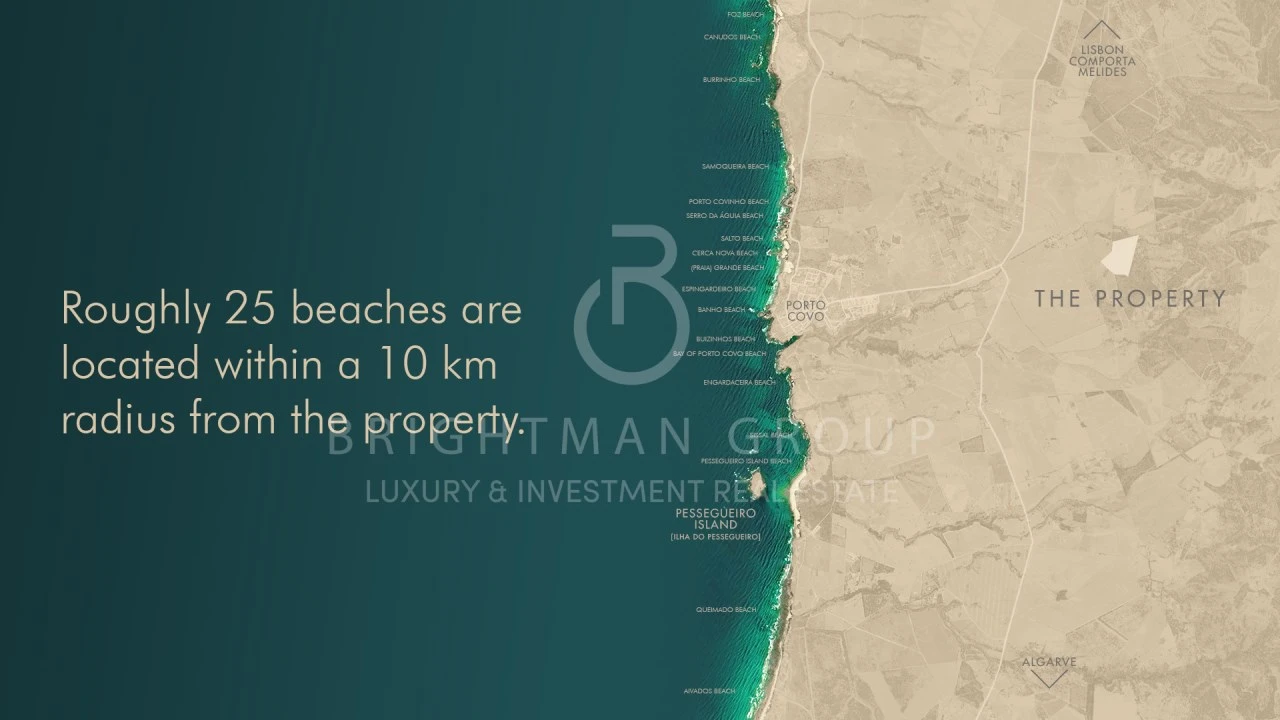 Moradia T7 para Venda em Porto Covo Foto 55