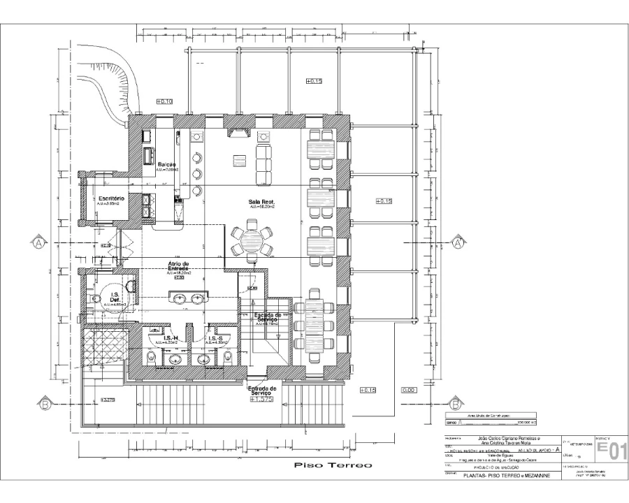 Quinta T17 para Venda em São Domingos e Vale de Água Planta 2