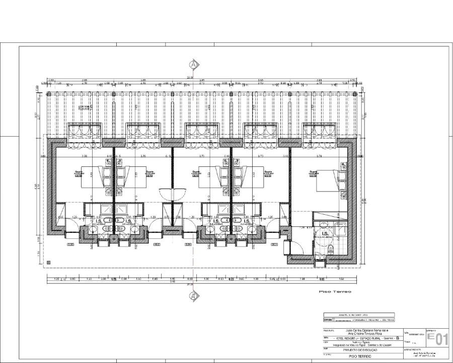 Quinta T17 para Venda em São Domingos e Vale de Água Planta 3