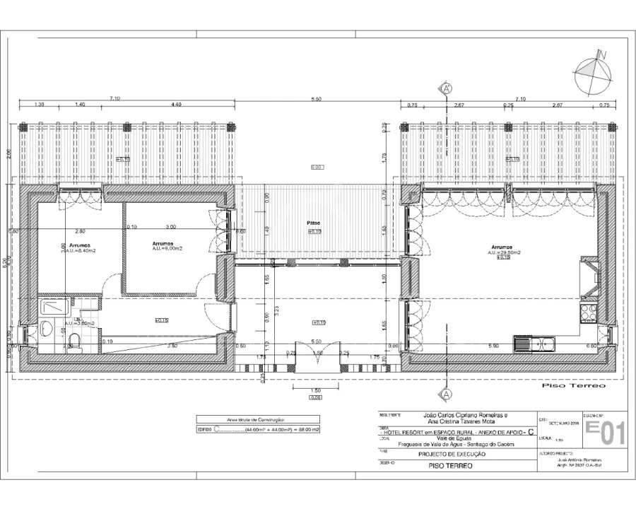Quinta T17 para Venda em São Domingos e Vale de Água Foto 70