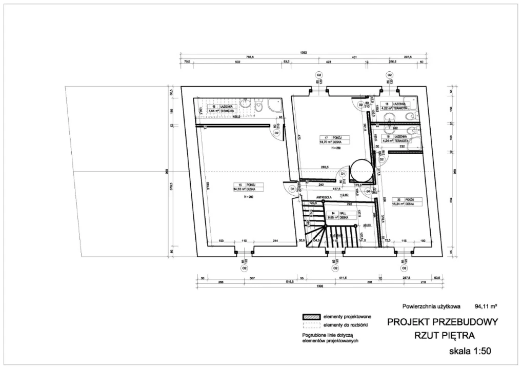 Quinta T5 para Venda em Crato e Mártires, Flor da Rosa e Vale do Peso Planta 2