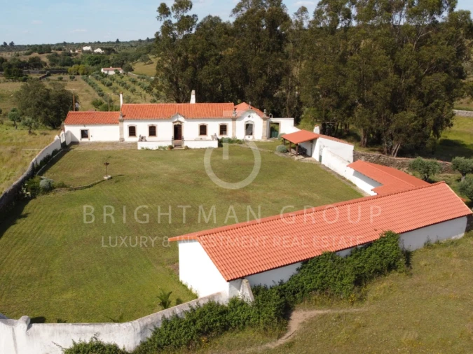 Quinta T5 para Venda em Crato e Mártires, Flor da Rosa e Vale do Peso Foto 20