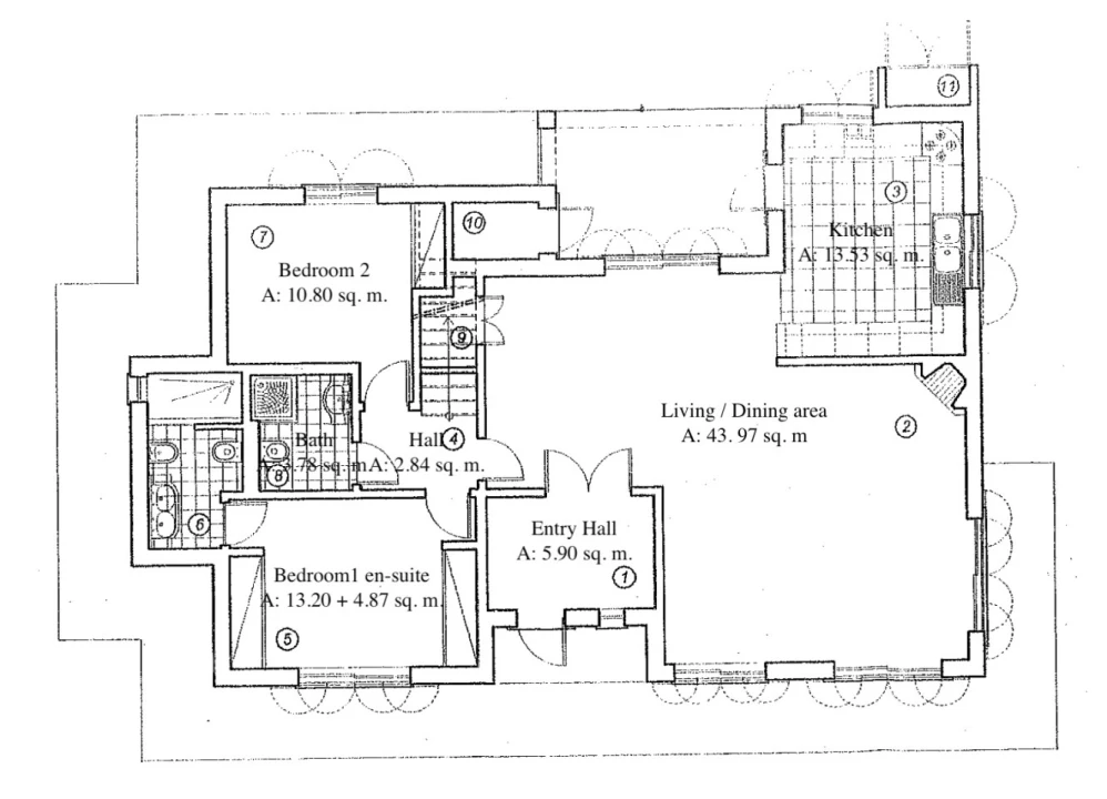 Moradia T4 para Venda em Santa Catarina da Fonte do Bispo Foto 48