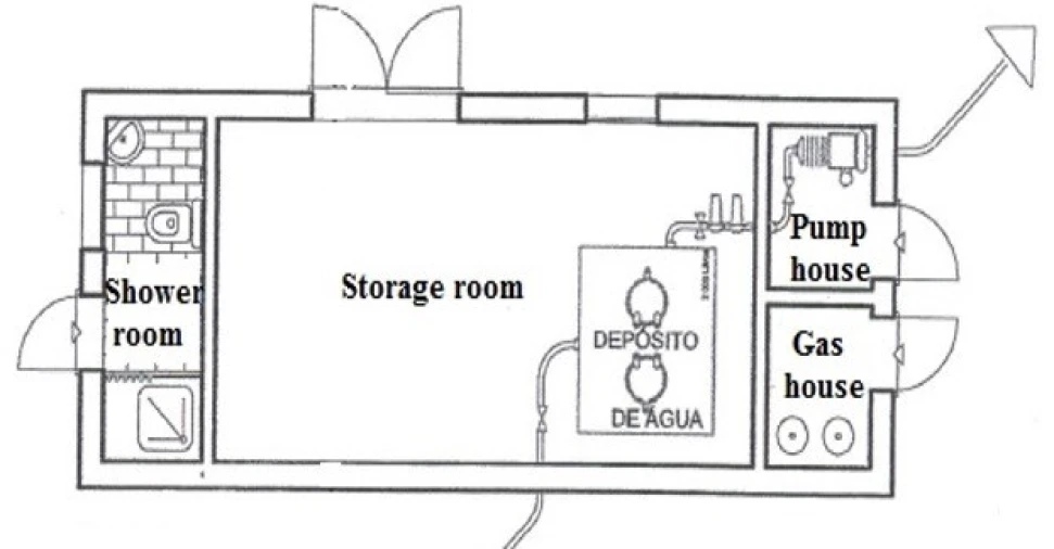 Moradia T4 para Venda em Santa Catarina da Fonte do Bispo Foto 50