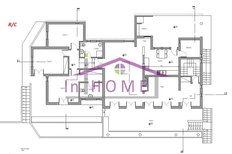 Moradia T3 para Venda em Santa Barbara de Nexe Foto 15
