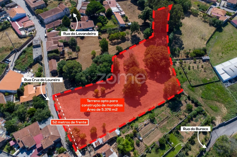 Terreno para Venda em Grijó e Sermonde Foto 4