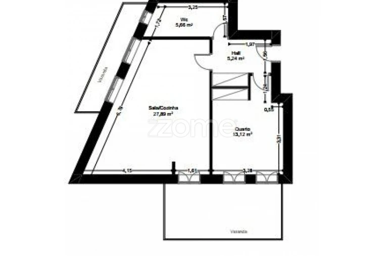 Apartamento T1 para Arrendamento em Paranhos Foto 28