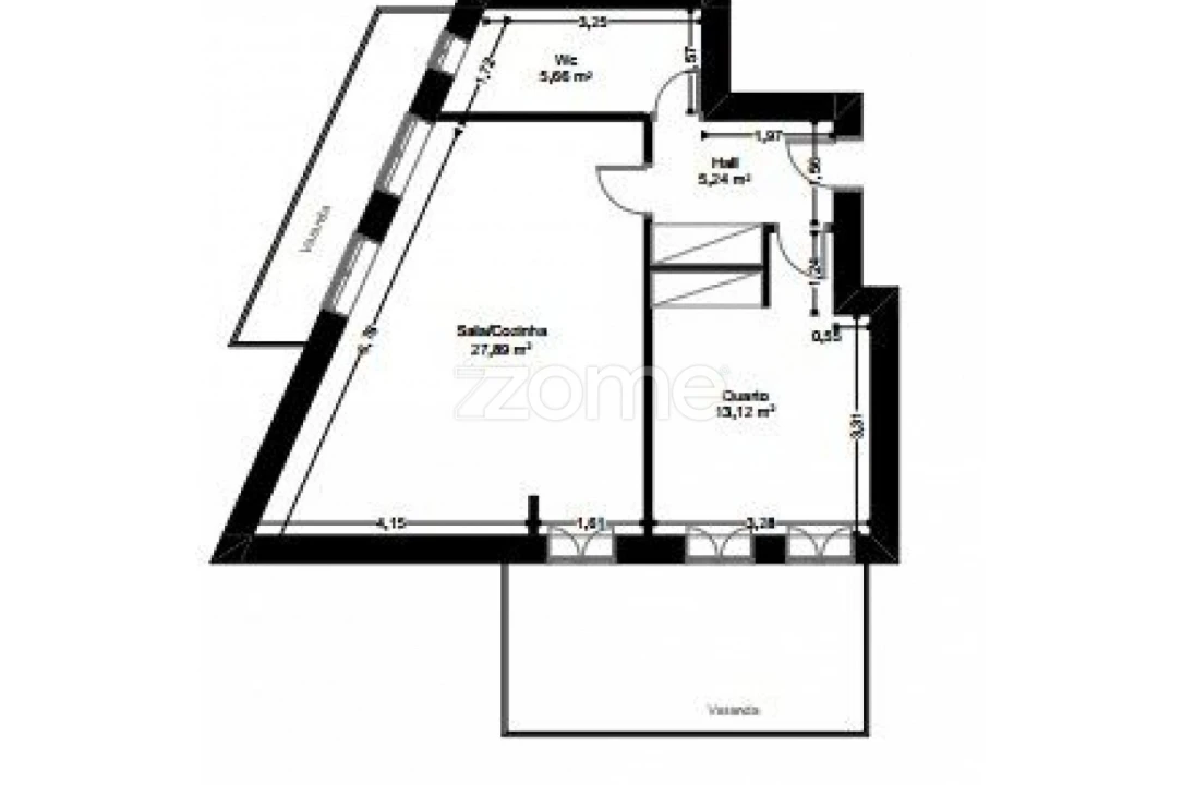 Apartamento T1 para Arrendamento em Paranhos Foto 28