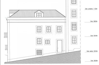 Apartamento T3 para Venda em Santa Maria Maior