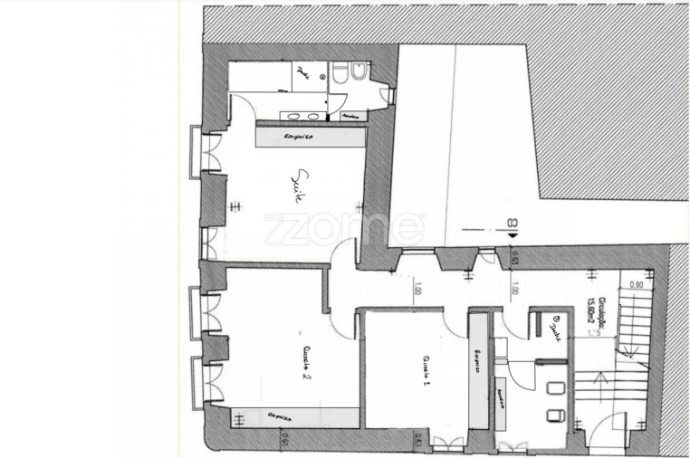 Apartamento T3 para Venda em Santa Maria Maior Planta 5