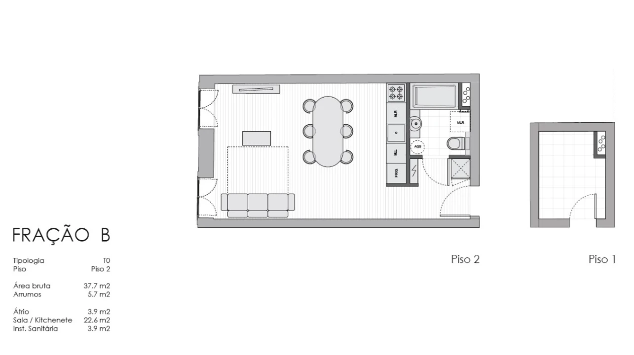 Apartamento para Venda em Bonfim Planta 2