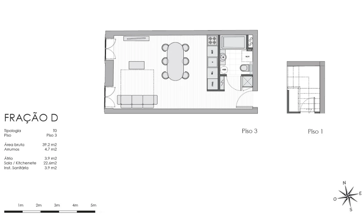 Apartamento para Venda em Bonfim Planta 4