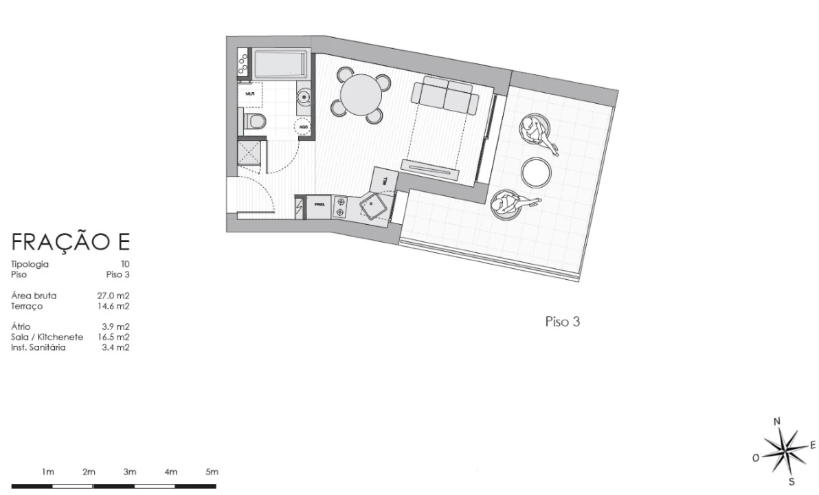 Apartamento para Venda em Bonfim Planta 5