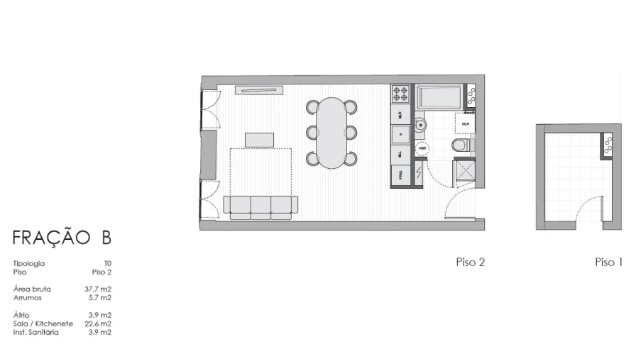 Apartamento para Venda em Bonfim Planta 2