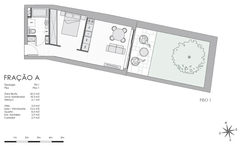 Apartamento para Venda em Bonfim Planta 1