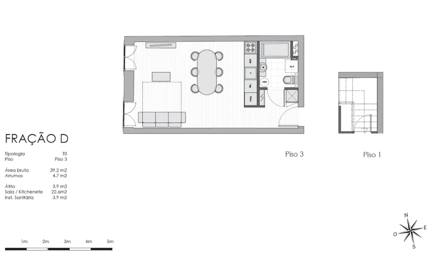 Apartamento para Venda em Bonfim Planta 4