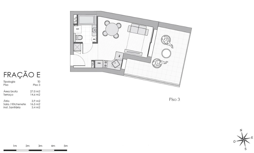 Apartamento para Venda em Bonfim Planta 5
