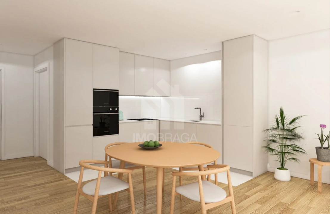 Apartamento T1 para Venda em Real, Dume e Semelhe Foto 17