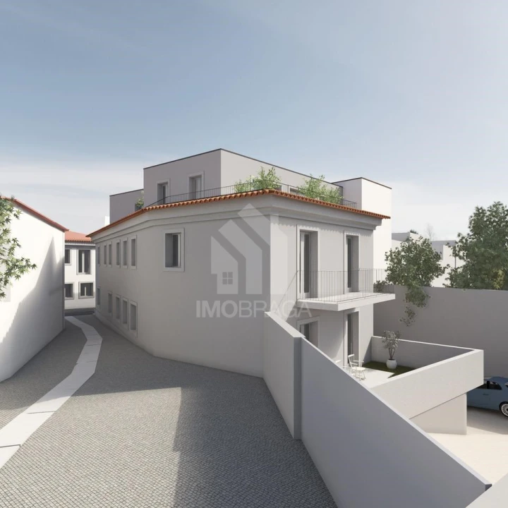 Apartamento T1 para Venda em Real, Dume e Semelhe Foto 21