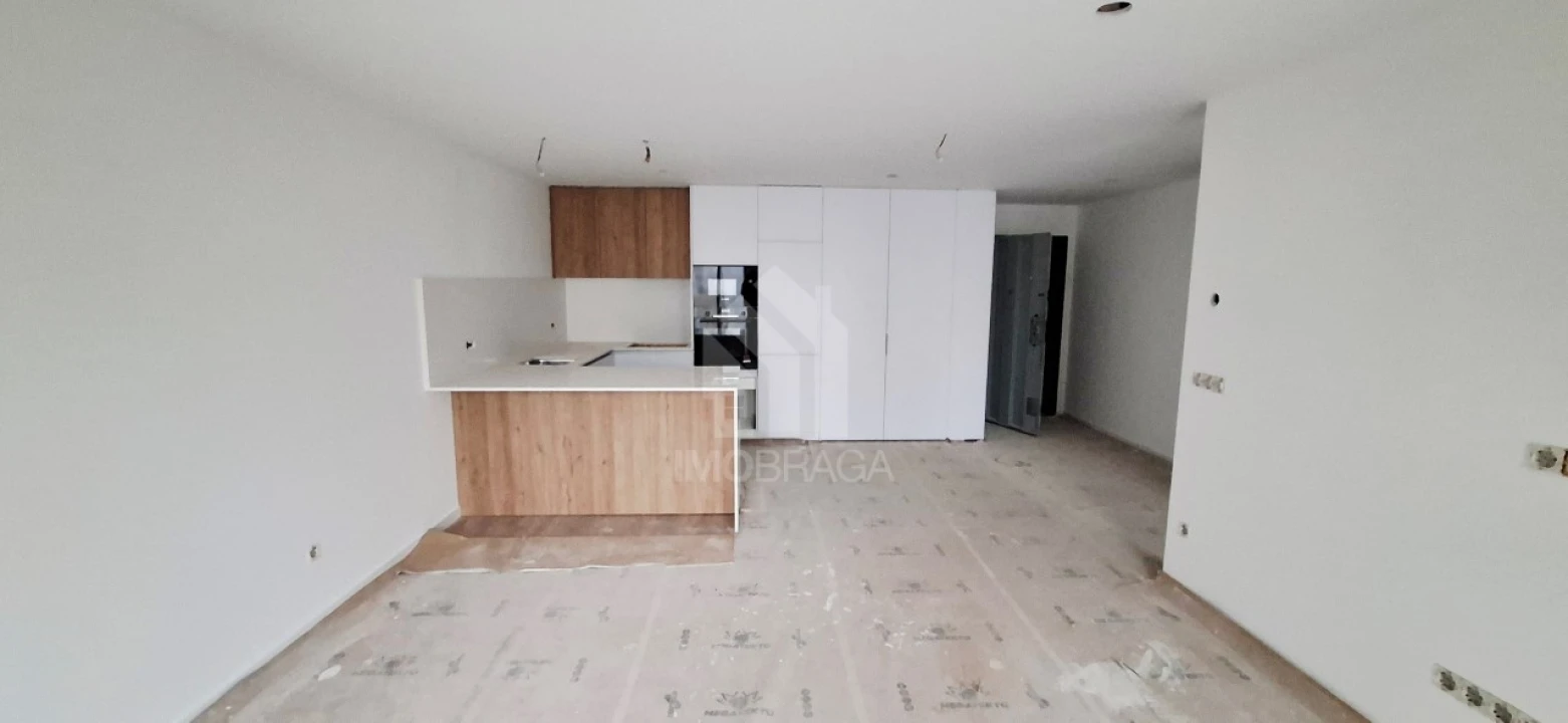 Apartamento T1 para Venda em Real, Dume e Semelhe Foto 1