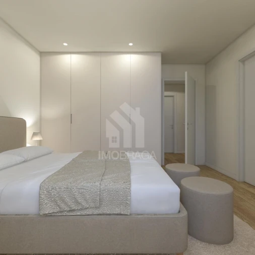Apartamento T1 para Venda em Real, Dume e Semelhe Foto 16