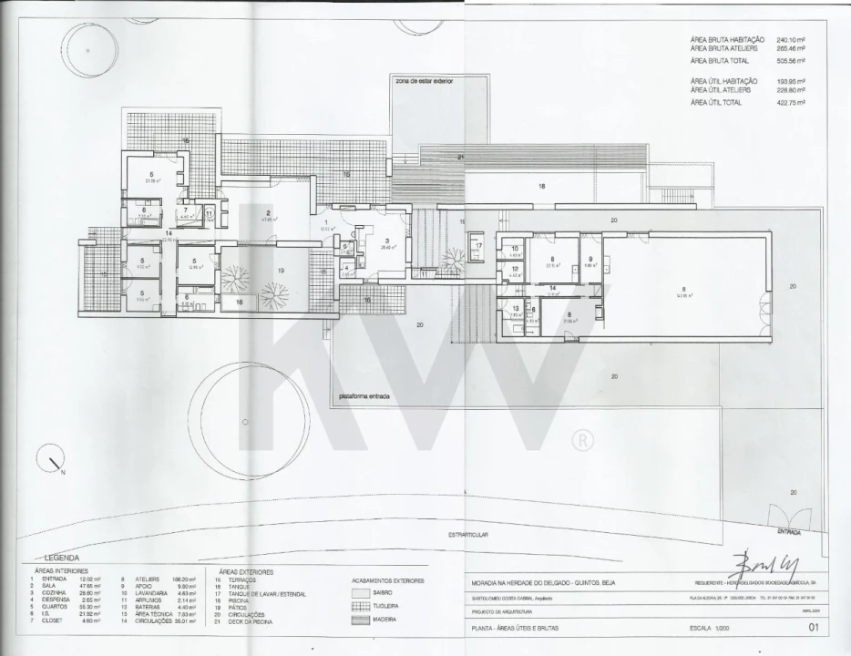 Moradia T5 para Venda em Salvada e Quintos Foto 71