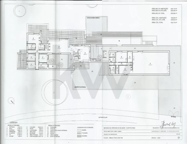 Moradia T5 para Venda em Salvada e Quintos Foto 71