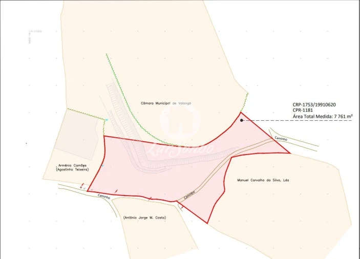 Terreno Agricola ou Rústico para Venda em Valongo Foto 2