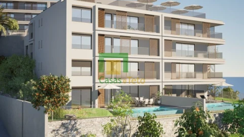 Apartamento T1 para Venda em Estreito de Camara de Lobos