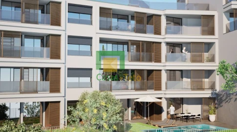 Apartamento T1 para Venda em Estreito de Camara de Lobos