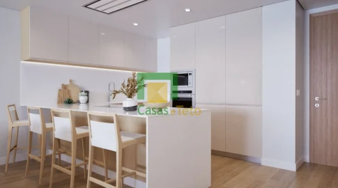 Apartamento T1 para Venda em Estreito de Camara de Lobos