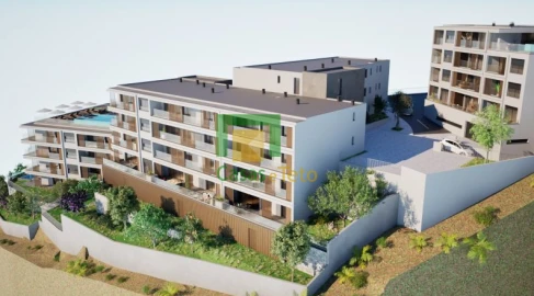 Apartamento T1 para Venda em Estreito de Camara de Lobos