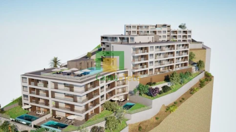 Apartamento T1 para Venda em Estreito de Camara de Lobos