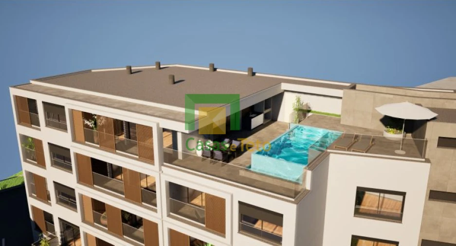 Apartamento T1 para Venda em Estreito de Camara de Lobos Foto 3