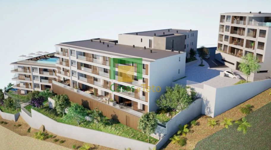 Apartamento T1 para Venda em Estreito de Camara de Lobos Foto 22