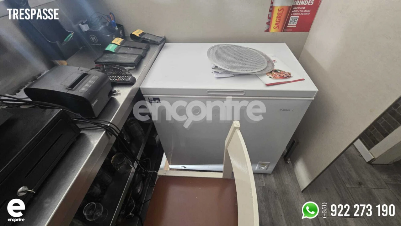 Loja para Trespasse em Águas Livres Foto 8