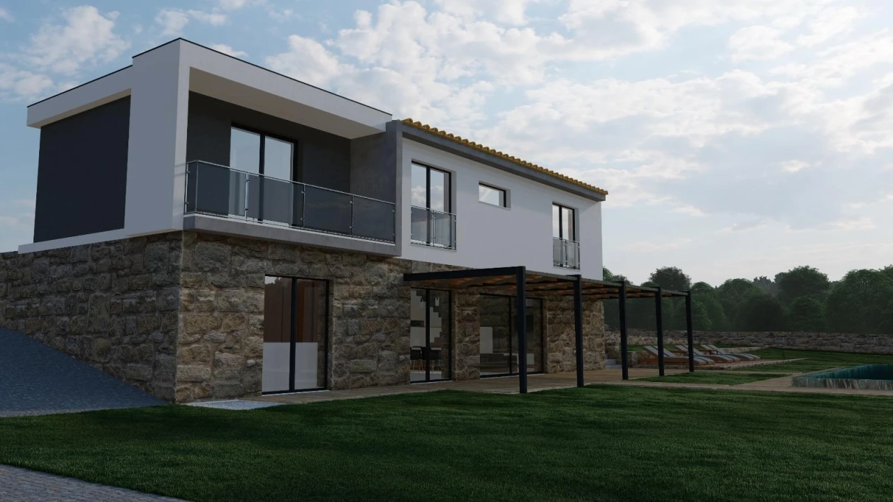 Terreno para Venda em São Cipriano e Vil de Souto Foto 1