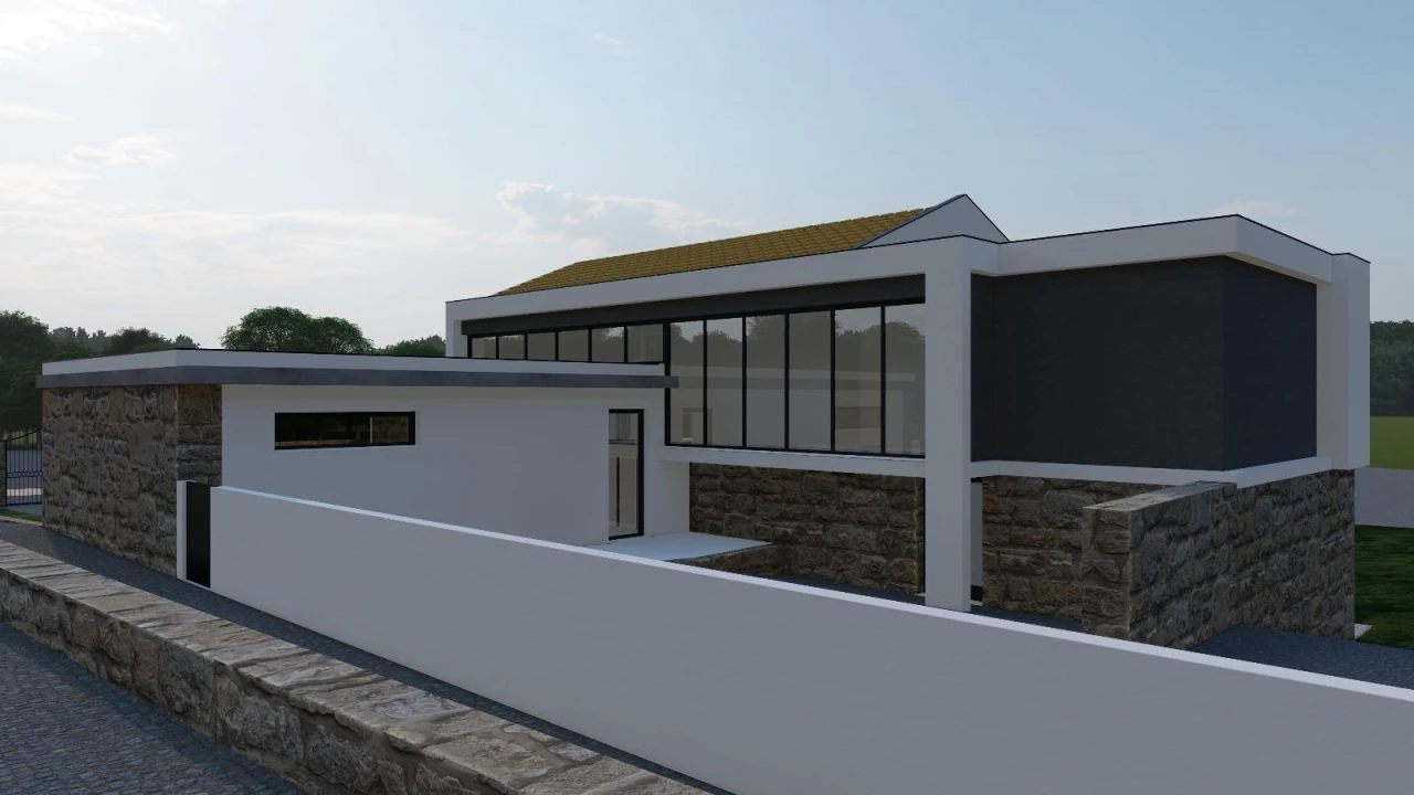 Terreno para Venda em São Cipriano e Vil de Souto Foto 5