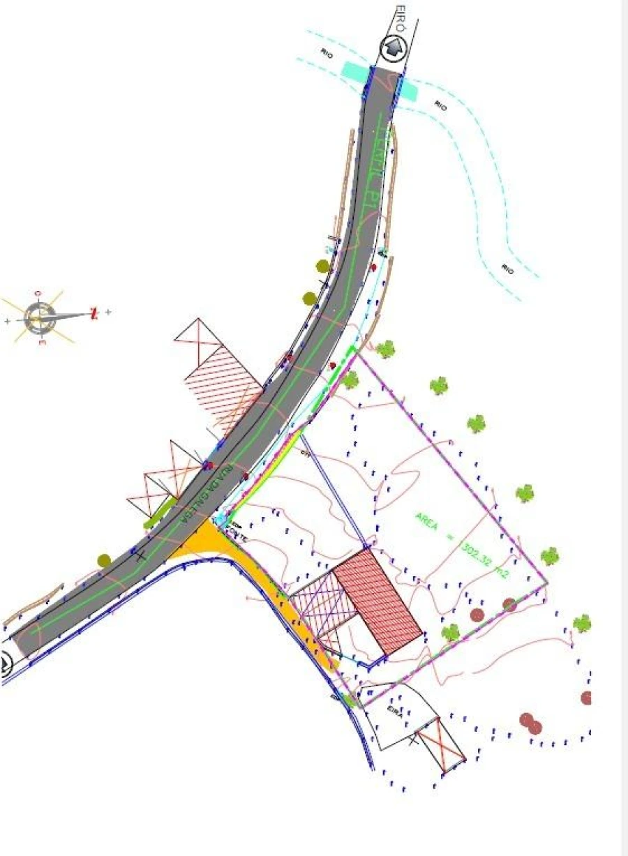 Terreno para Venda em São Cipriano e Vil de Souto Foto 20