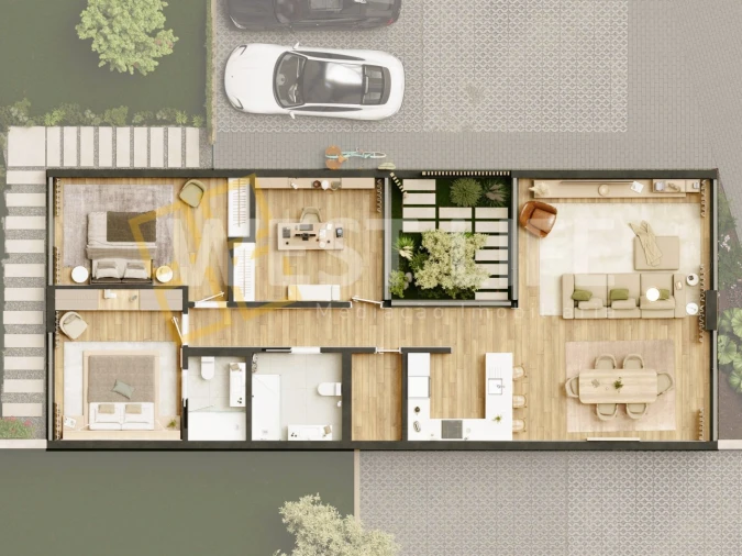 Moradia T3 para Venda em Ericeira Foto 11