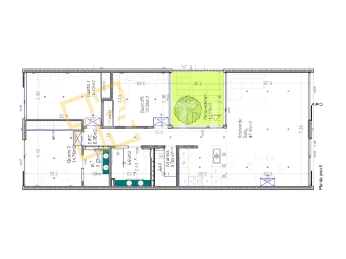 Moradia T3 para Venda em Ericeira Foto 14