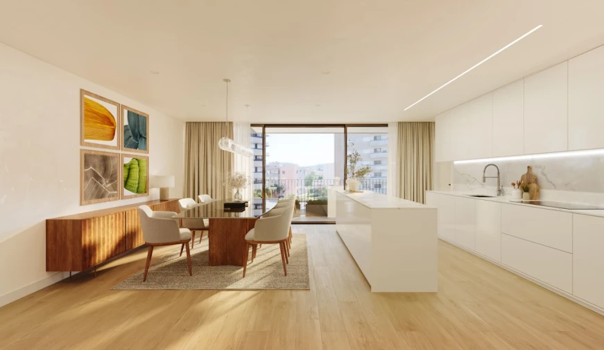 Apartamento T1 para Venda em Moreira