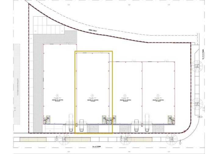 Armazém para Arrendamento em Vilarinho das Cambas Foto 9