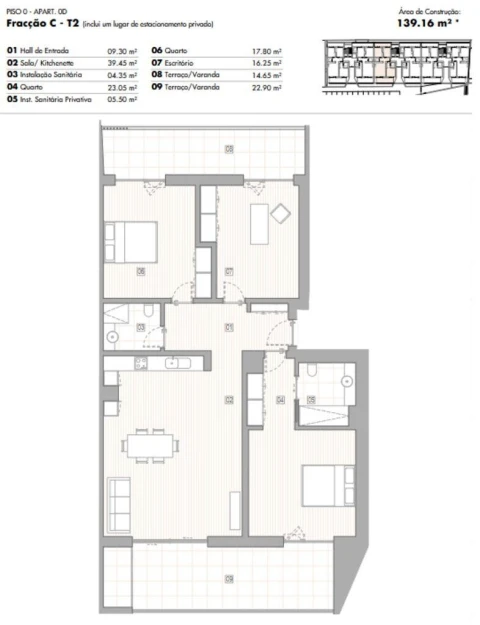 Apartamento T2 para Venda em Lagos (São Sebastião e Santa Maria)
